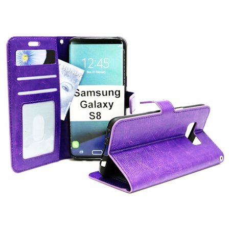 Crazy Horse Wallet Samsung Galaxy S8 (G950F)