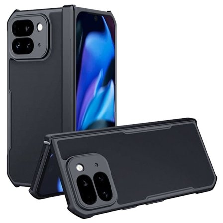 XUNDD Google Pixel 9 Pro Fold 5G Akryl Skal - Svart