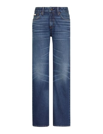 Relaxed Bootcut Dark Crescent Blue Calvin Klein Jeans