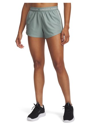 Under Armour Tech Play Up Shorts - Green - L