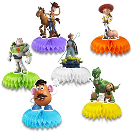 9 Toy Story Tema Fest Dekoration Bikakeboll Fest Bikake