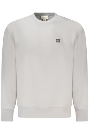 Calvin Klein Felpa Senza Zip Uomo Grigio