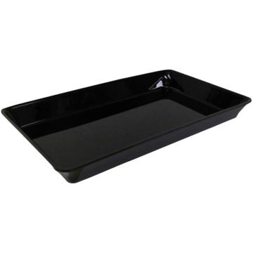 PLEKSI 1/1 GASTRO SORT LAV