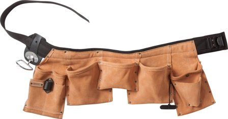 Fristads Unisex Snikki Verktygsbälte 9335 LTHR, Brun