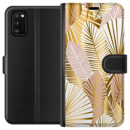 Samsung Galaxy A41 Lompakkokotelo Kulta