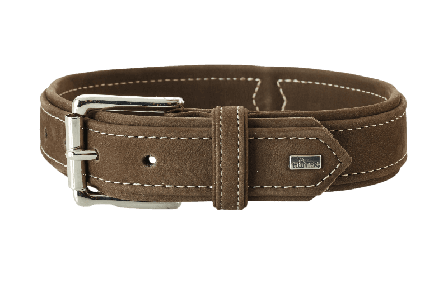 Hunter - Dog Collar Hunting Brown Medium - Hund - Halsbånd - ZOO.no