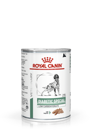 Royal Canin Veterinary Diets Dog - Weight Management Diabetic Special Low Carbohydrate Loaf våtfôr til hund 410 g - Hund - Hundefôr & hundemat - 