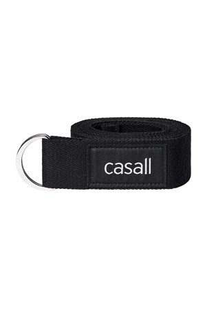 Casall Alignment Yoga Strap Black, Sport & Velvære, Yogaudstyr, Øvrigt