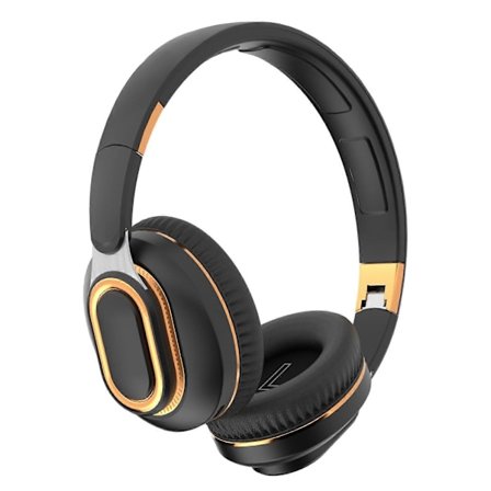 H7 Bluetooth-kompatibla hörlurar Over Ear Djup Bas Vikbar Brusreducering Stereo Ljud Trådlöst Headset Gaming Wear
