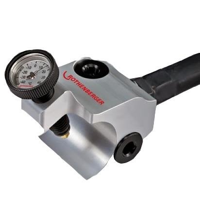 Rothenberger F86660 Manometri, Koneiden tarvikkeet & käyttöosat