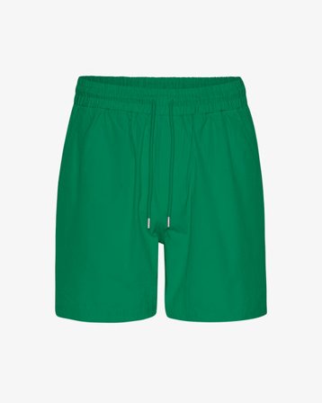 Organic Twill Shorts - Kelly Green - Male - L - Sustainable material - Ethical production