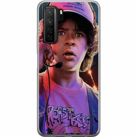 Huawei P40 Lite 5g Genomskinligt Skal Stranger Things - Dusti
