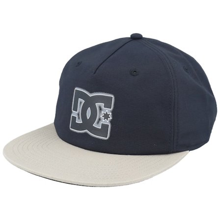 DC - Blå snapback Keps - Exploder Cap Black/Twill Strapback @ Hatstore