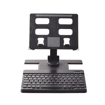 Justerbart telefon- och surfplattaställ - Classic Black - Y01