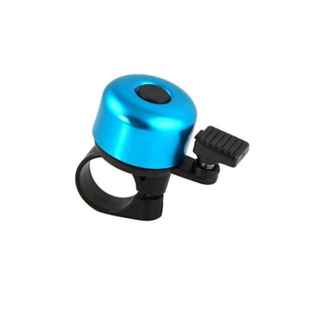 Klokke til cykel - Metallic blå