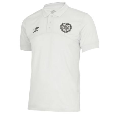 Heart Of Midlothian Fc Herr 22/23 Umbro Pikétröja 3xl Oyster M