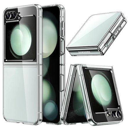 Samsung Galaxy Z Flip 6 - Transparent Slitstark Skyddsskal