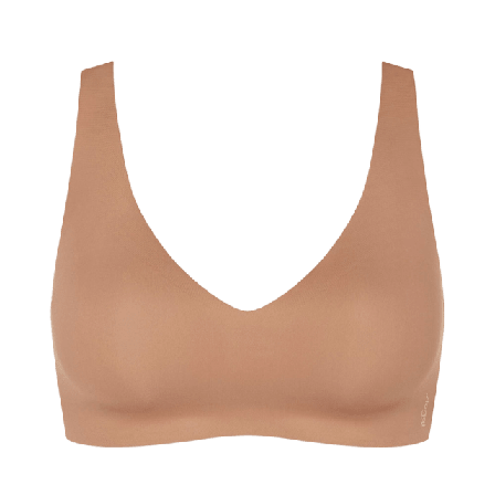 Sloggi ZERO Feel 2.0 Soft Bra Bh Dam Brun XL