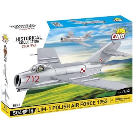 COBI 5822 - LIM-1 PUOLAN ILMAVOIT 1952 (MIG15)