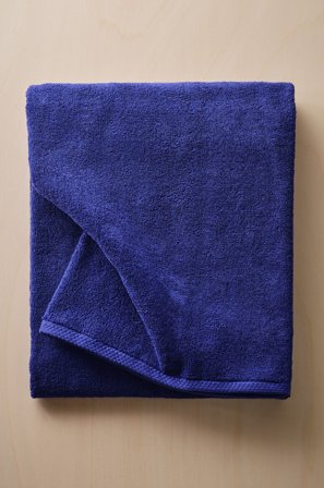 Jotex - Badelaken 100x150 Cm Koboltblå - DARCY - Kjøp Badelaken hos Jotex