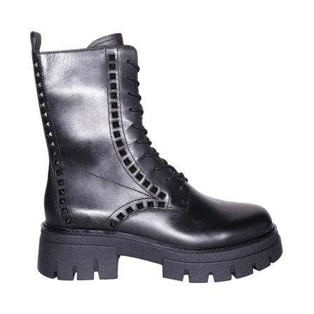 Ash, Ankle Boots Liamstuds 01 Czarny, Kobieta, Rozmiar: 40 EU