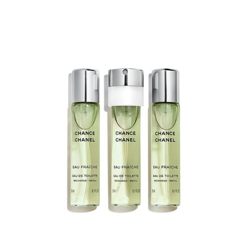 CHANEL CHANCE EAU FRAÎCHE Eau De Toilette Twist And Spray, Damedufte, Damedufte, Chance Eau Fraîche