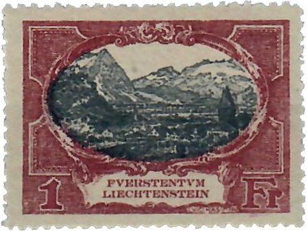 Liechtenstein 1921 - MICHEL 60 - Postfrisk