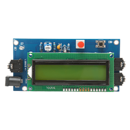 Morse-kode læser skinke radio telegraf CW dekoder oversætter LED display DC7‐12V 500mA