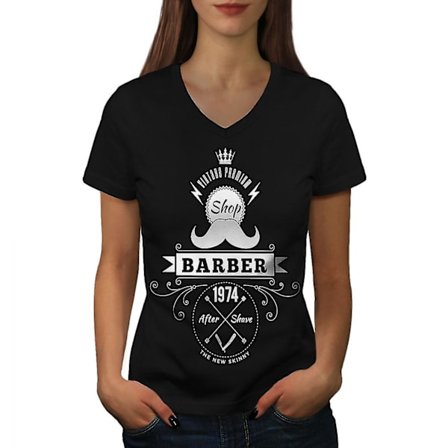 Barber Shop T-shirt för kvinnor