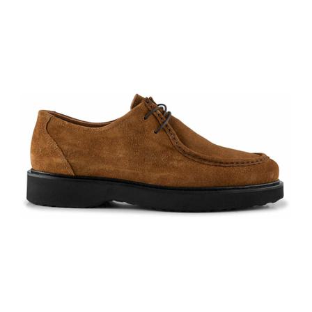 Shoe the Bear, Cosmos apron shoes suede Bruin, Heren, Maat:40 EU