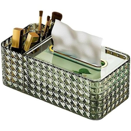 Køkkenpynt luksuriøs papirholder til hjemmet, sofabord, kreativt eksklusivt vævspapir