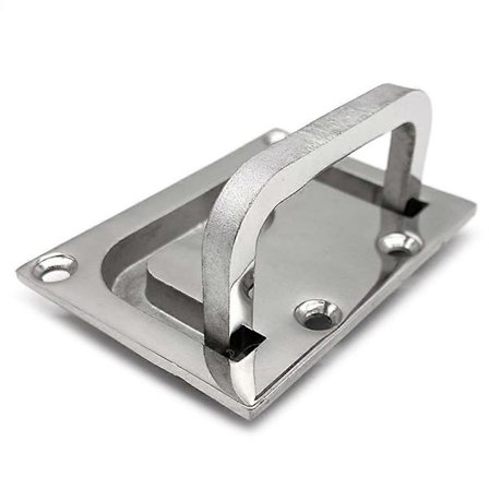 Ruostumaton teräs 316 uppoasennus nostorengas luukun vetokahva lukittava kaappi vene