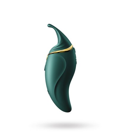 Hero Pulsewave Clitoris Massager - Jewel Green - Vuxen.se - Vibrator