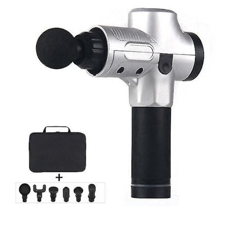 Massasjepistol Dyp Muskelavslapning Massasje Elektrisk Massasjeapparat Treningsutstyr