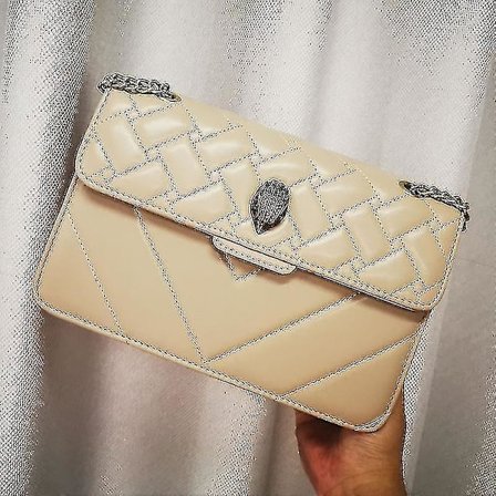 Kurt Geiger London Kensington Taske Kvinder Taske PU Læder Håndtaske Luksus Uk Mærke Skuldertaske Messenger Tegnebog Kvinde Crossbody Taske Ty-yuhao