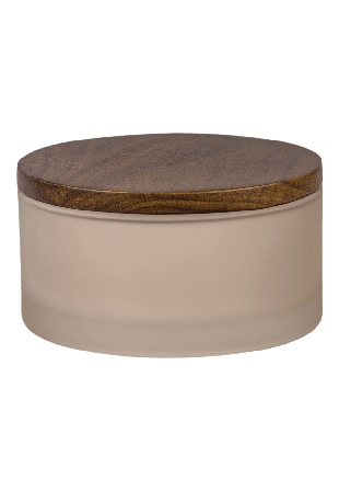 Mette Ditmer Modest Jar With Lid Köksredskap Beige Ø10,5 x H6 cm