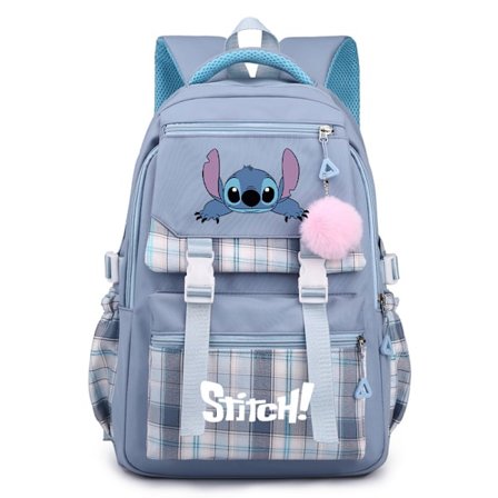 Interstellar Baby Stitch Stitch Stitch Grundskole Junior High School Rygsæk Mandlige Og Kvindelige Studerende Rygsæk Rygsæk