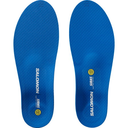 Salomon - Unisex Shoe Spare Parts Trail Plus Insole - Racing Blue / Racing Red