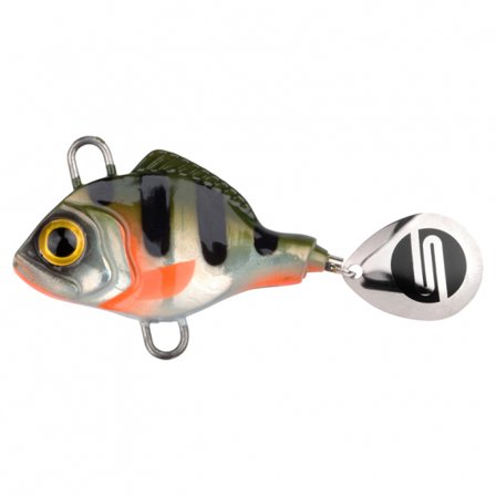 Asp Spinner UV 18g Natural Perch