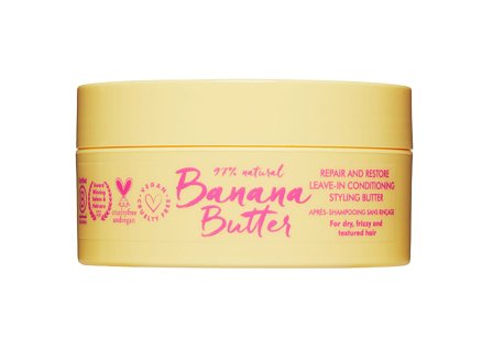 Umberto Giannini Banana Butter Leave-In Conditioner 200 ml, Hår, Shampoo & Hårpleje, Leave-in Conditioner