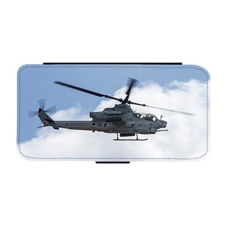 Bell Ah-1z Viper Attackhelikopter Iphone 14 Plus Plånboksfodral Multifärg