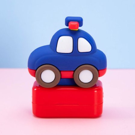 Barn Navnestempel Barnas Navnesegl BIL BIL