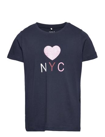 Nkfolissy Ss Top Navy Name It