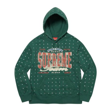 Supreme, Dresses Groen, Heren, Maat:XL