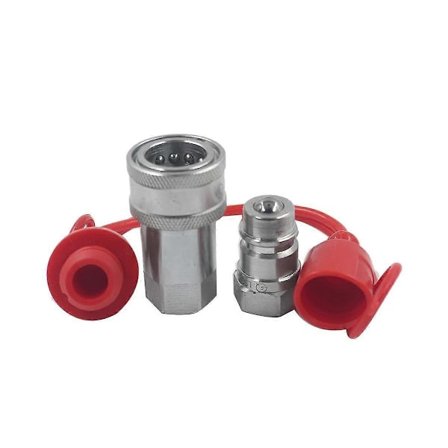 -S4-04 1/2 tomme NPT ISO5675 Hydraulisk hurtigkobling Traktor Hydraulisk kobling Landbruks hurtigkobling Dis