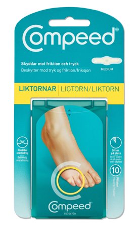 Compeed liktornplaster 10 stk