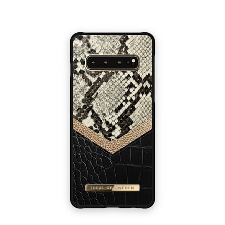 Atelier Case GALAXY S10 Midnight Python