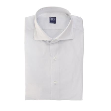 Fedeli, Shirt Wit, Heren, Maat:L,Katoen