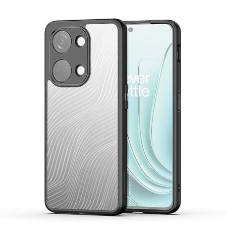 Støtsikkert telefondeksel for Oneplus Nord 3 / Ace 2v (6,74 tommer), svart
