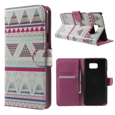 Plånboksfodral Samsung Galaxy S7 - Aztek